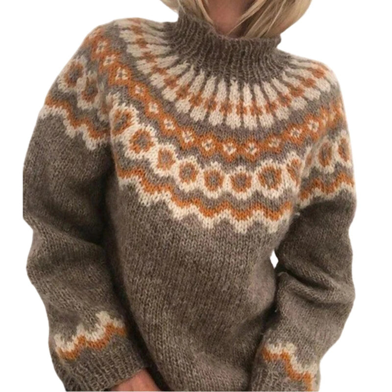 Gracefully Designed Sweater