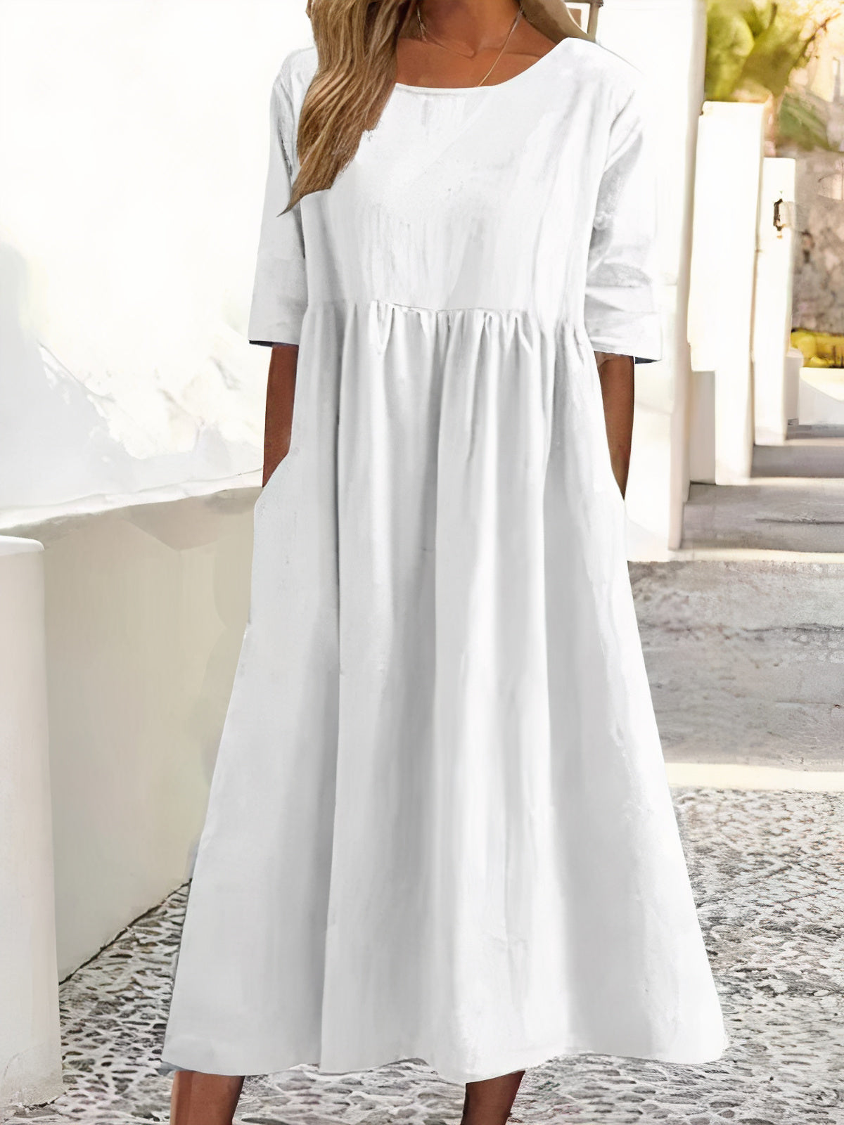 White
