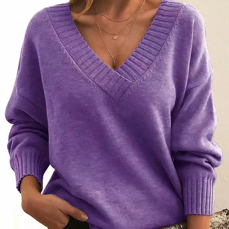 Timeless Vintage Style Pullover