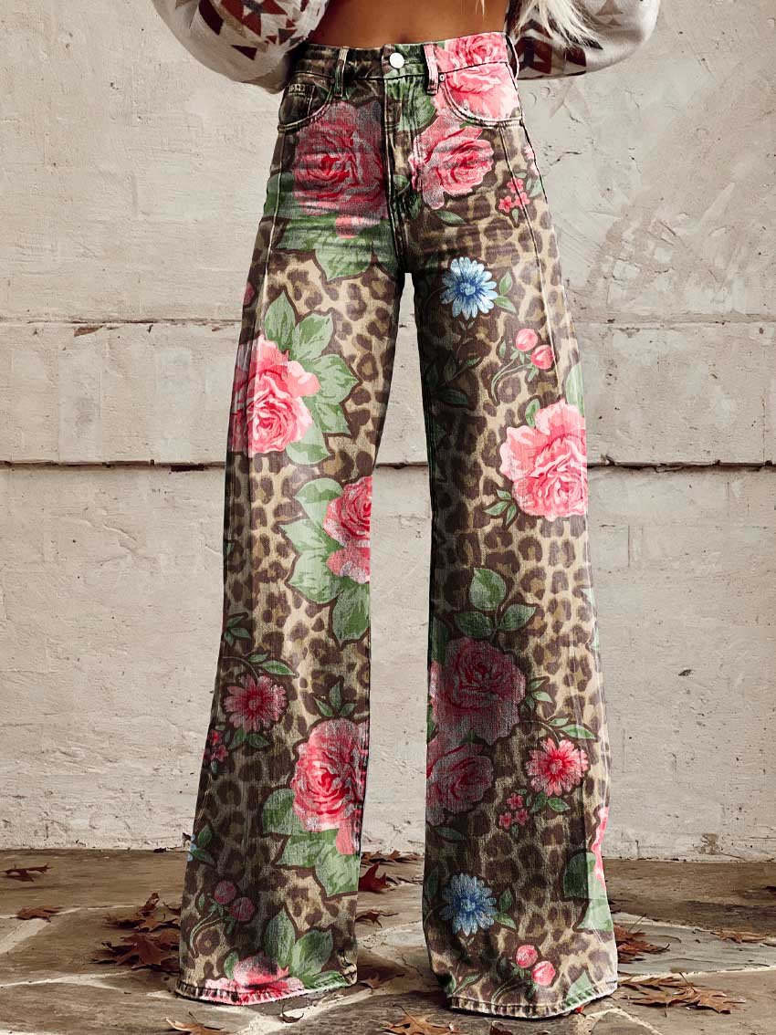 Rosa & Leopard