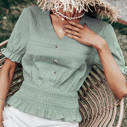 Thoughtfully Designed Blouse