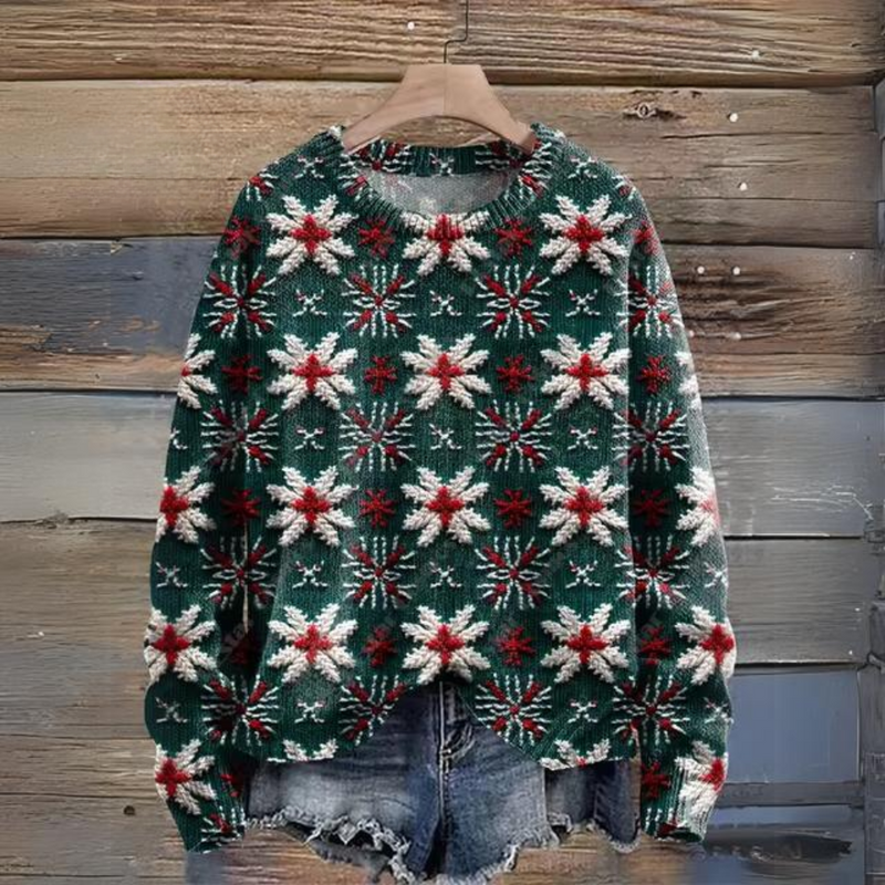 Classic Designed Sweater