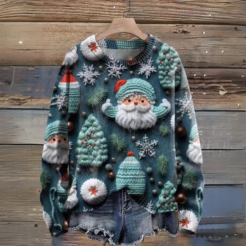 Classic Designed Sweater