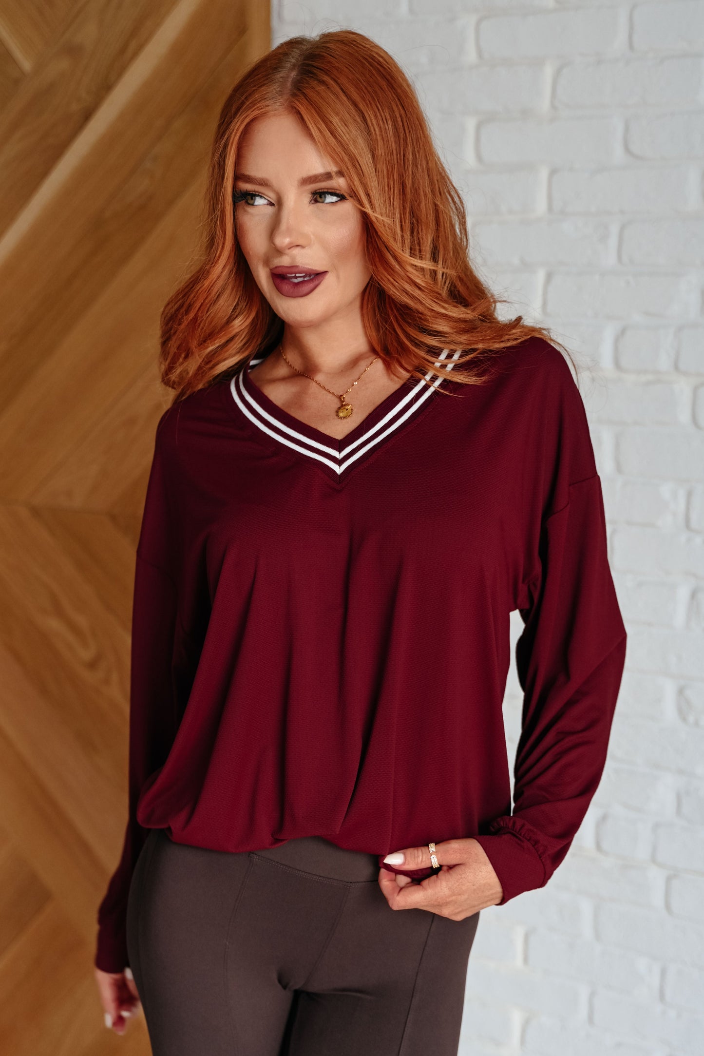 Gracefully Designed Sweater