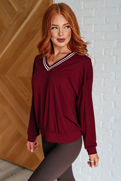 Gracefully Designed Sweater