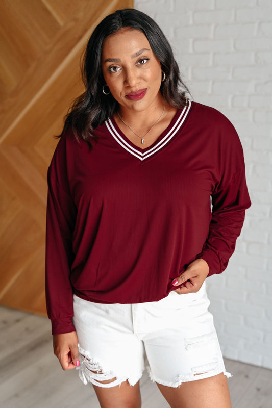 Gracefully Designed Sweater