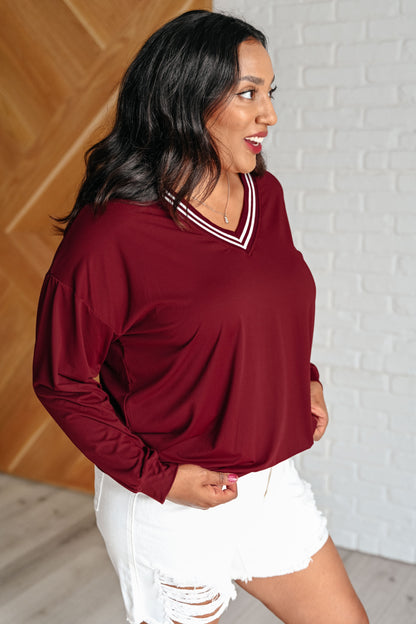 Gracefully Designed Sweater