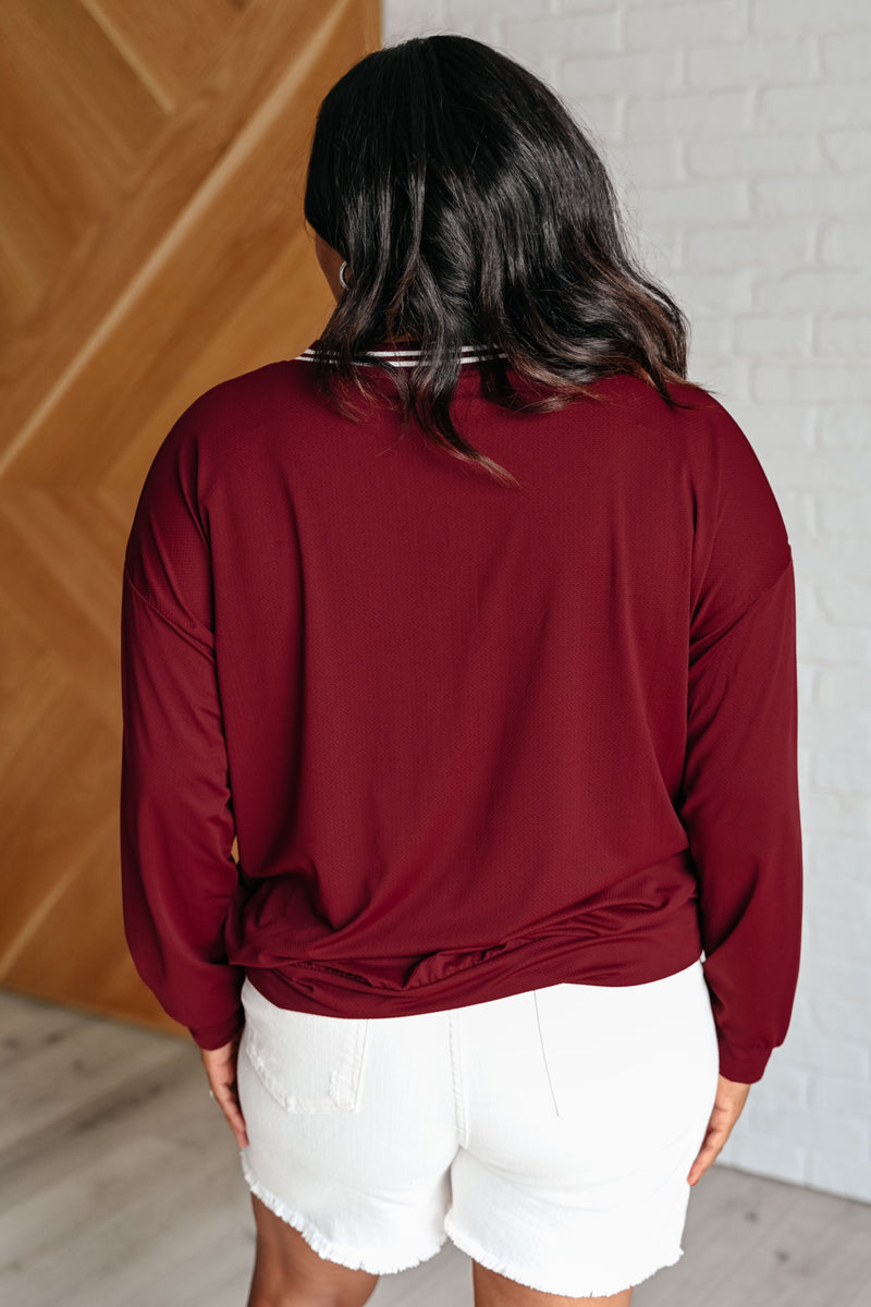 Gracefully Designed Sweater