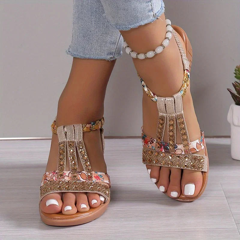 Chic Orthopedic Sandals with Unique Design