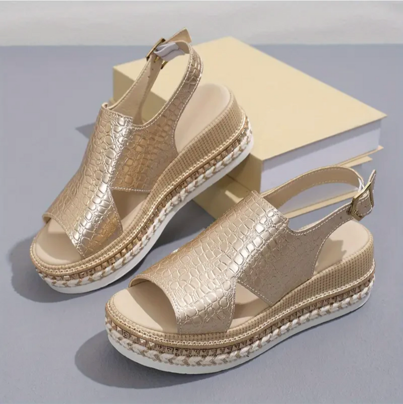 Vintage Inspired Orthopedic Sandals