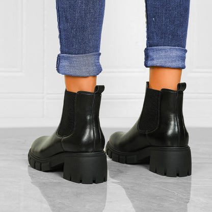 Graceful Orthopedic Boots for Modern Look