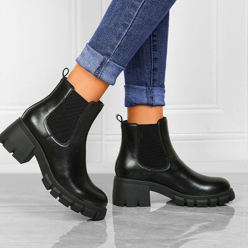 Graceful Orthopedic Boots for Modern Look