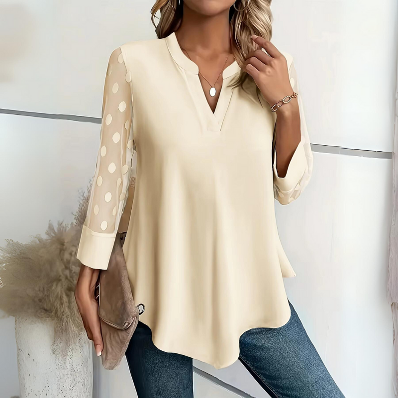 Gracefully Designed Blouse