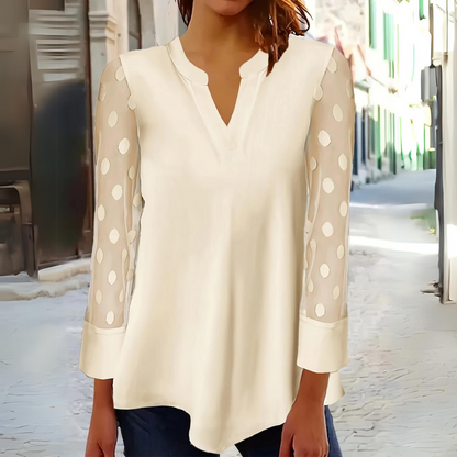Gracefully Designed Blouse