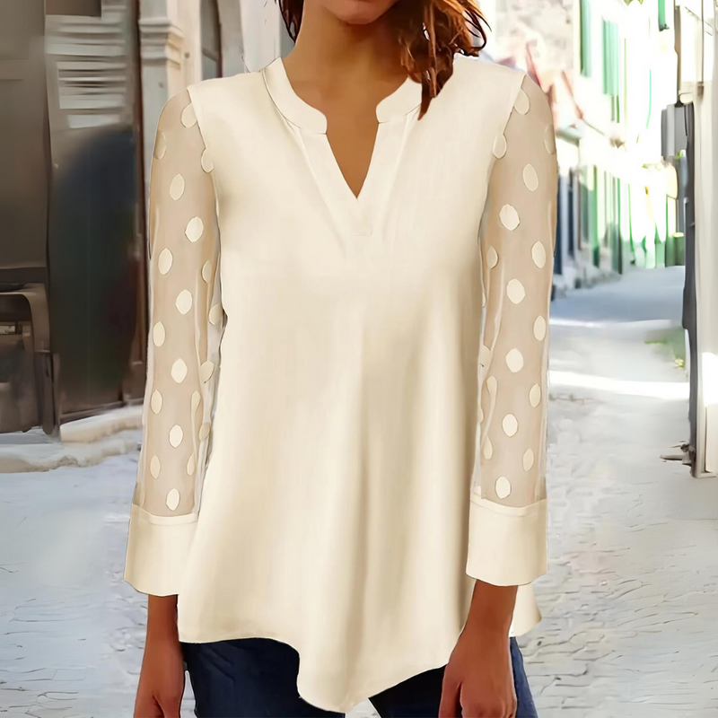 Gracefully Designed Blouse