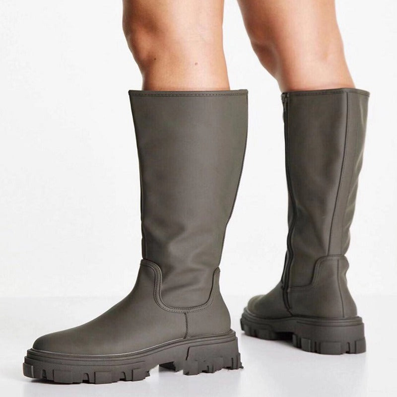 Vintage Inspired Orthopedic Boots