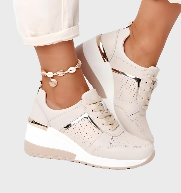 Vintage Inspired Orthopedic Sneakers