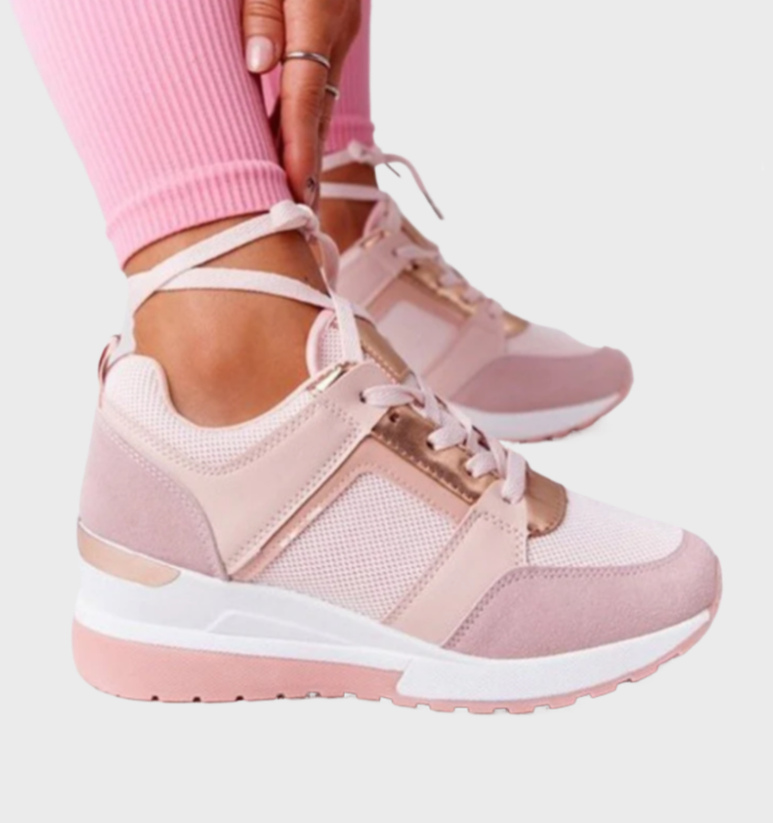 Vintage Inspired Orthopedic Sneakers