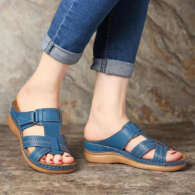 Chic Orthopedic Sandals with Unique Design