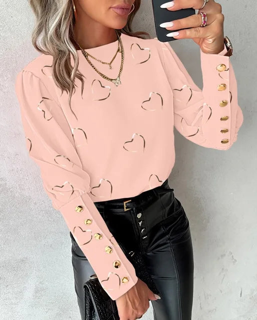 Gracefully Designed Blouse