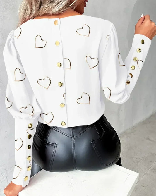 Gracefully Designed Blouse