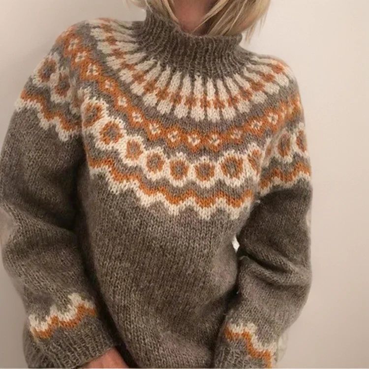 Gracefully Designed Sweater