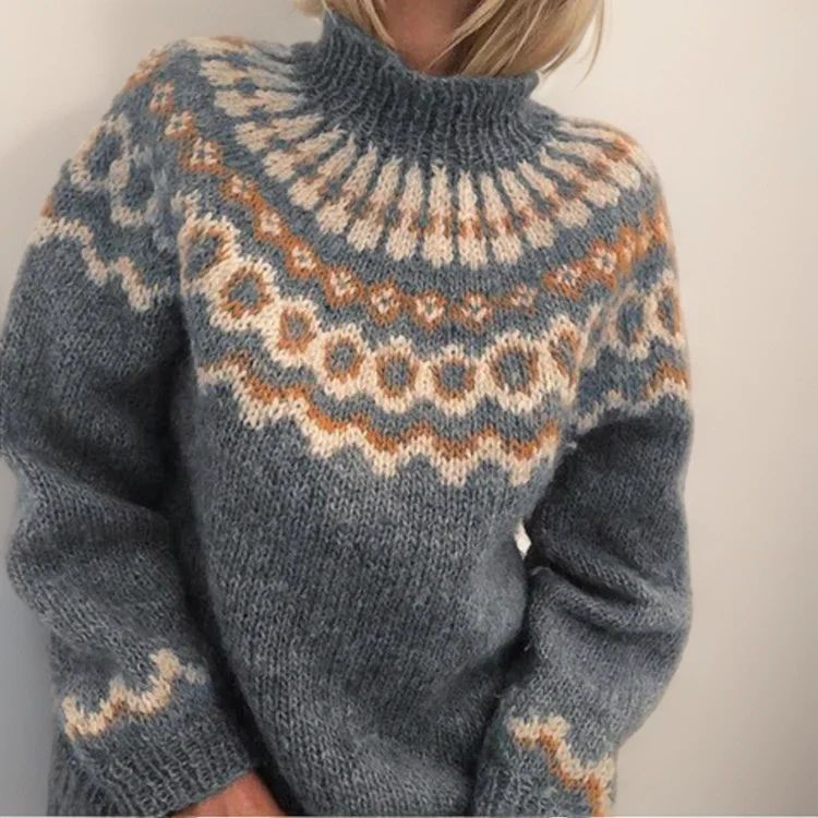 Gracefully Designed Sweater