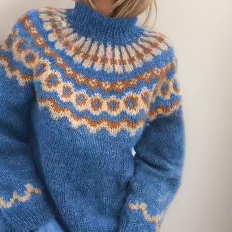 Gracefully Designed Sweater