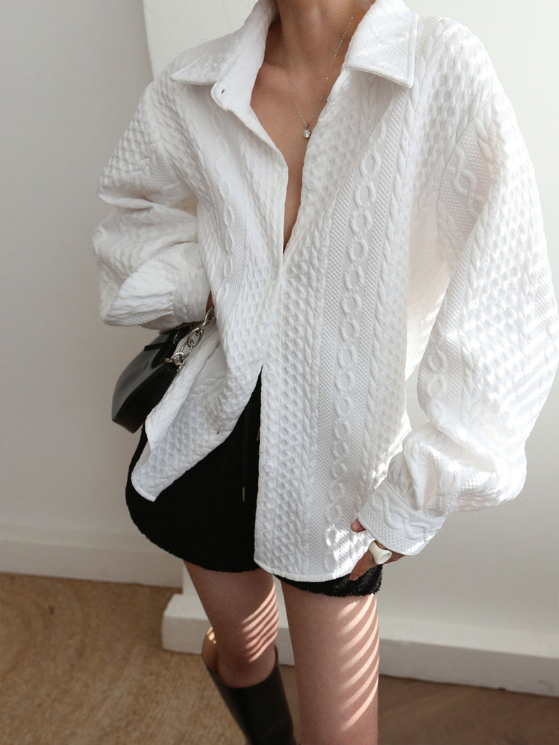 Thoughtfully Designed Blouse