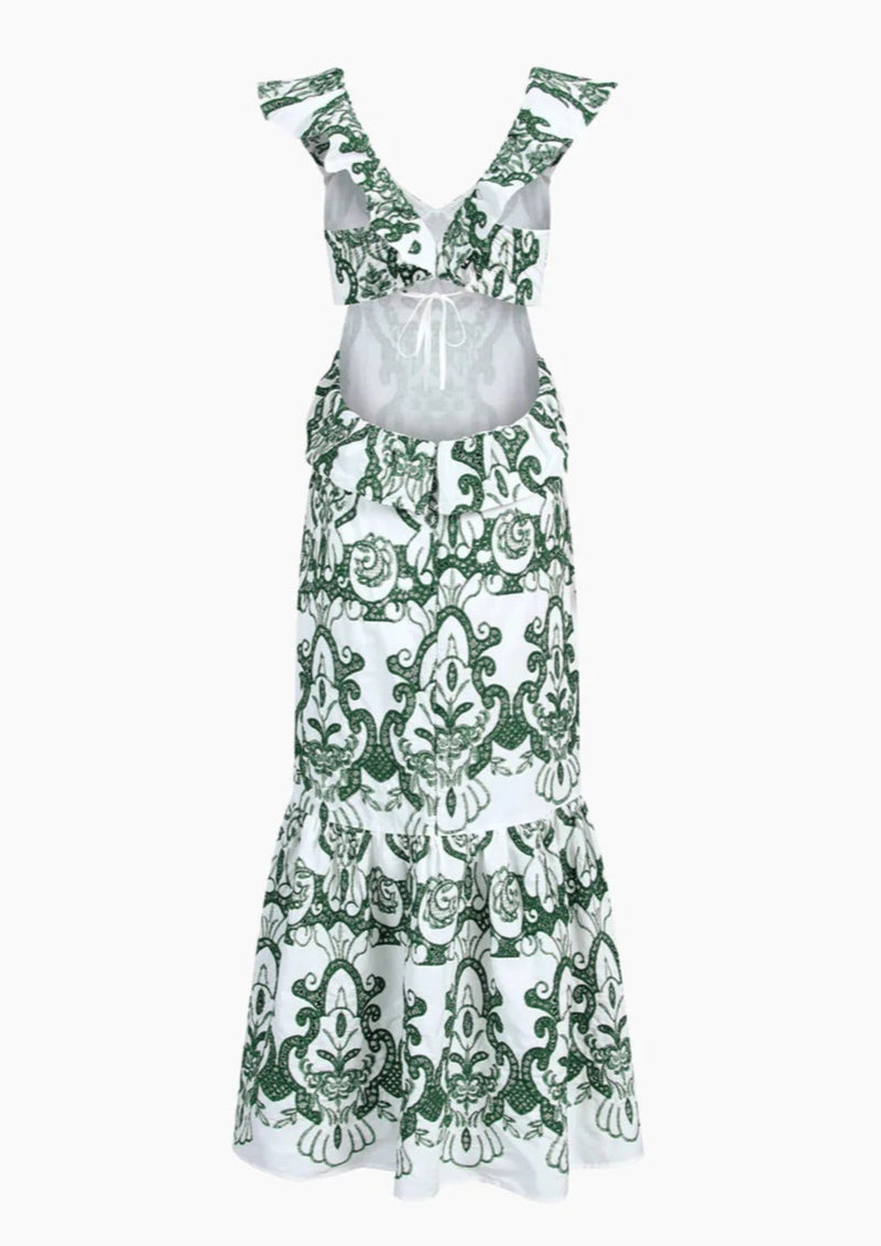 Gracefully Designed Dress