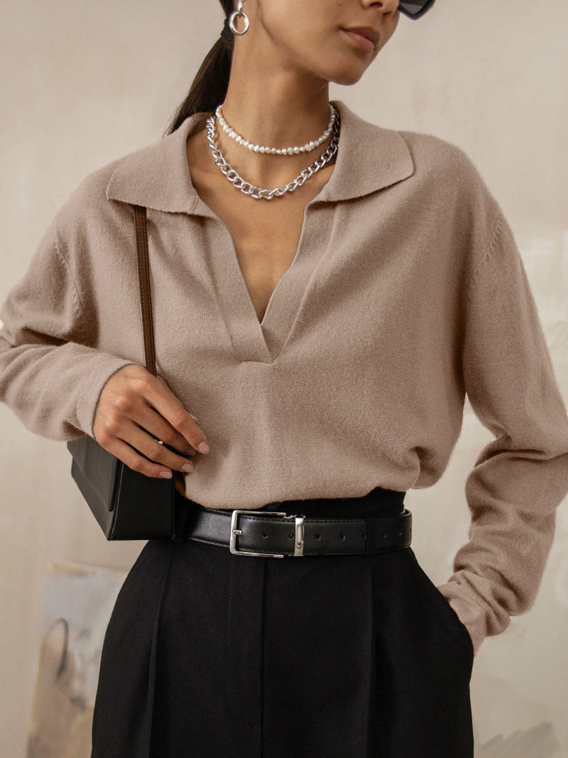 Classic Designed Sweater