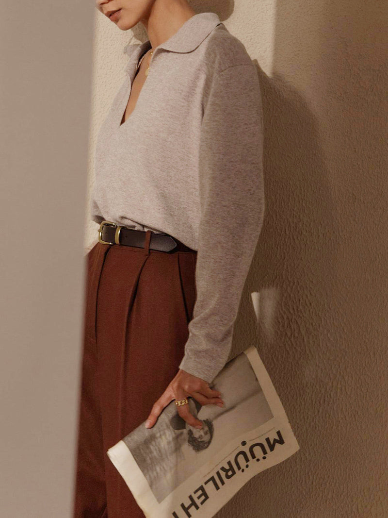 Classic Designed Sweater