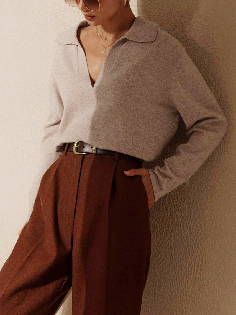 Classic Designed Sweater