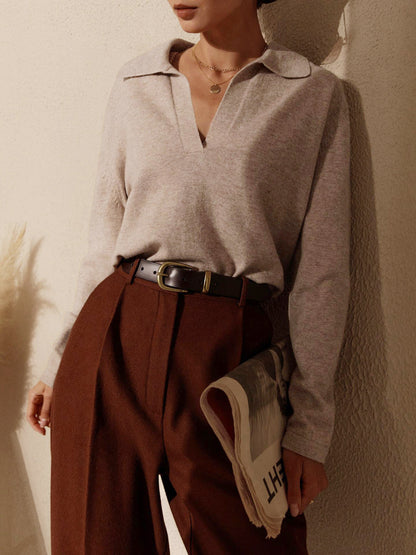 Classic Designed Sweater
