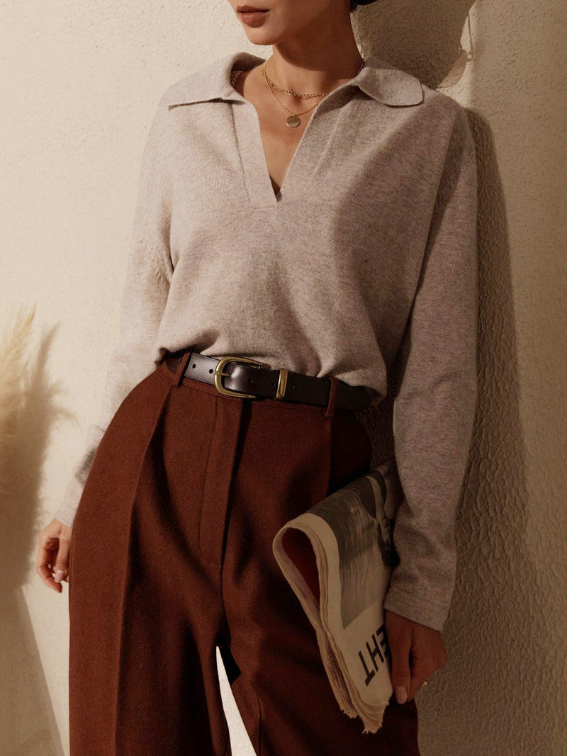 Classic Designed Sweater