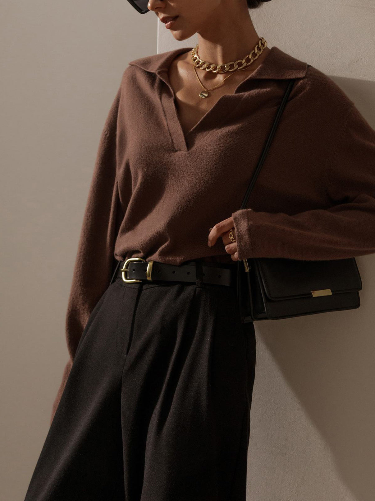 Classic Designed Sweater