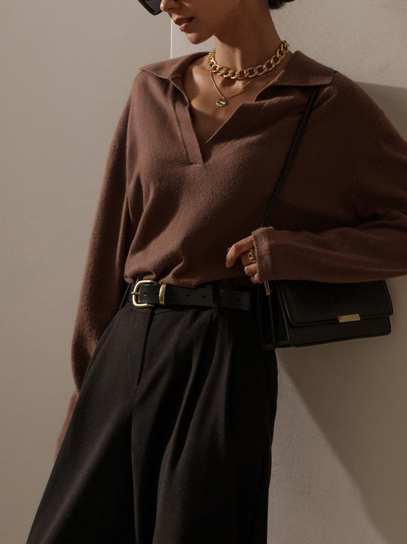 Classic Designed Sweater