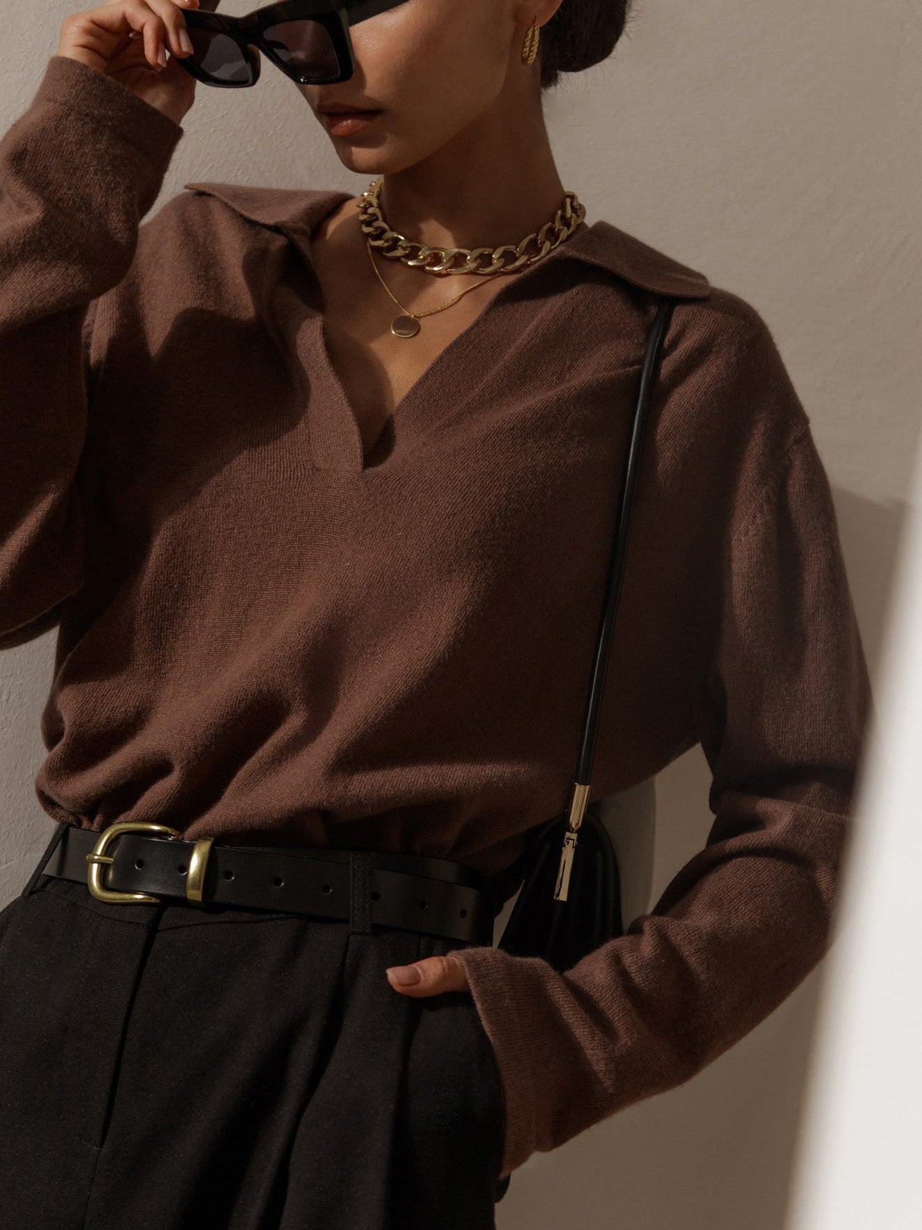 Dark brown