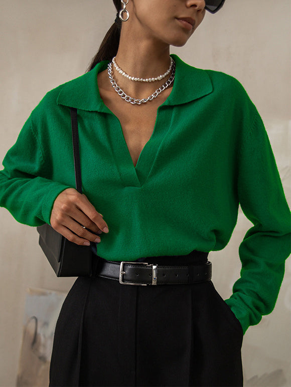 Classic Designed Sweater