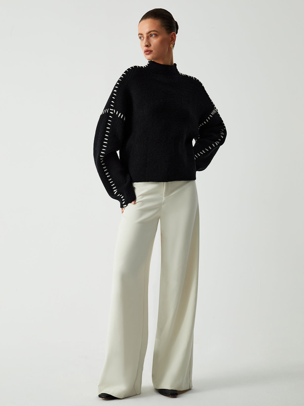 Timeless Vintage Style Blouse