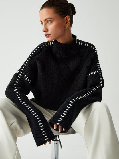 Timeless Vintage Style Sweater