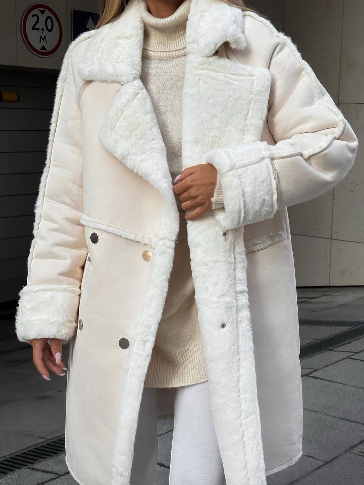 Classic Designed Coat