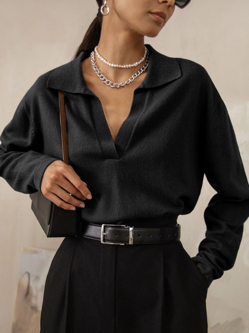 Classic Designed Sweater