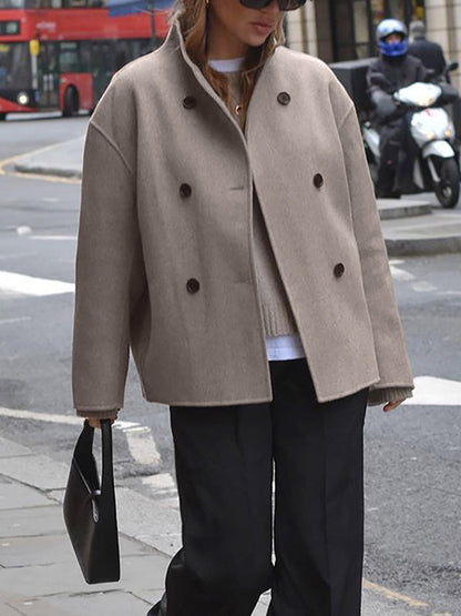 Timeless Vintage Style Coat