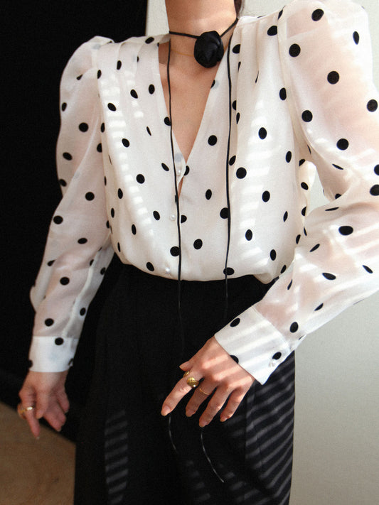 Elegantly Designed Blouse