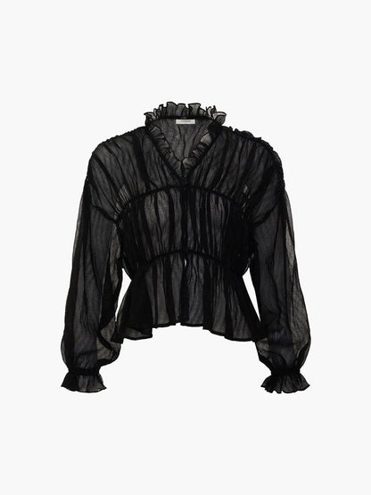 Timeless Vintage Style Blouse