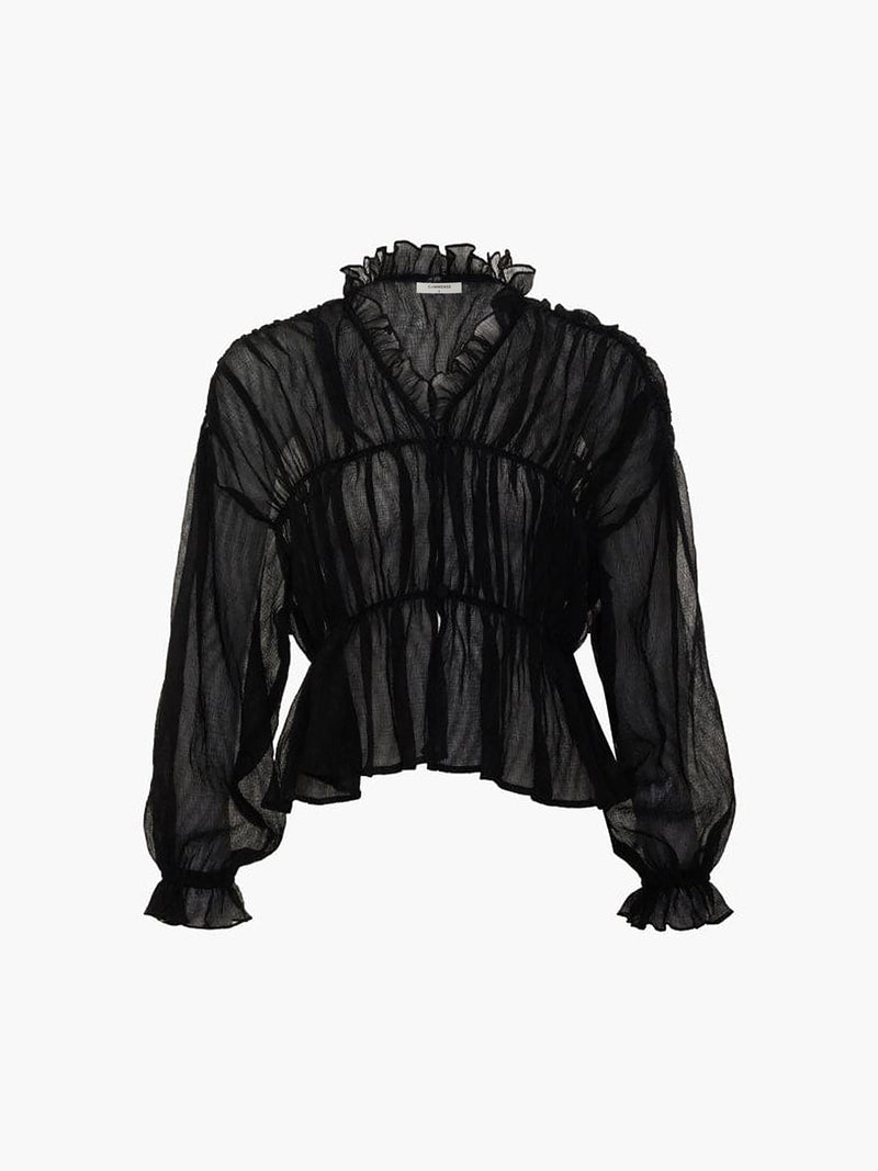 Timeless Vintage Style Blouse