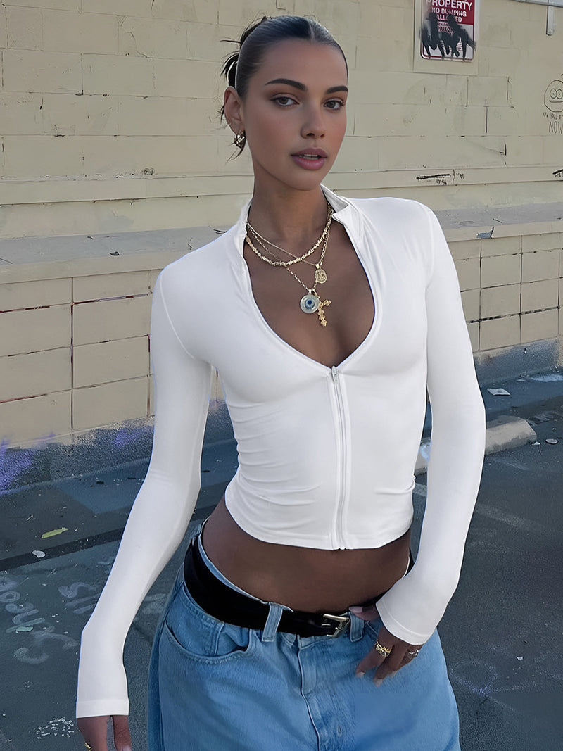 Timeless Vintage Style Blouse