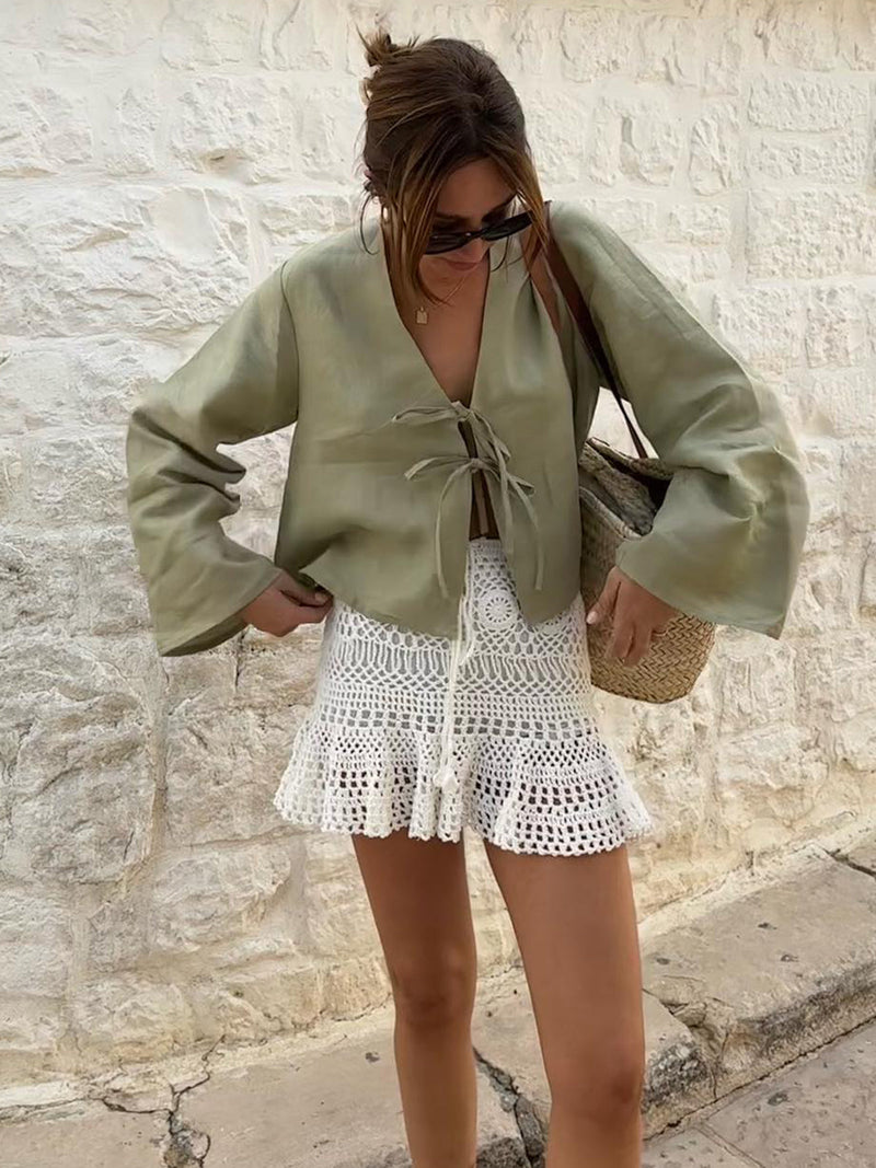 Elegantly Designed Blouse