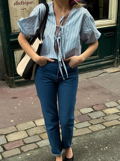 Timeless Vintage Style Blouse